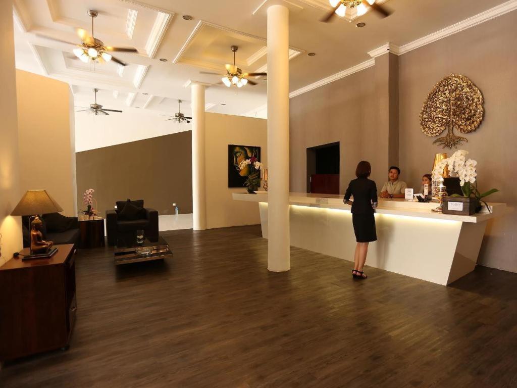 De Art Hotel بنوم بنه المظهر الخارجي الصورة