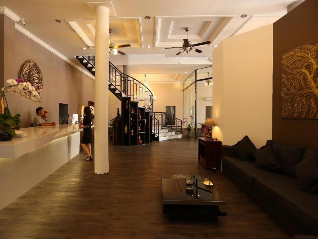 De Art Hotel بنوم بنه المظهر الخارجي الصورة
