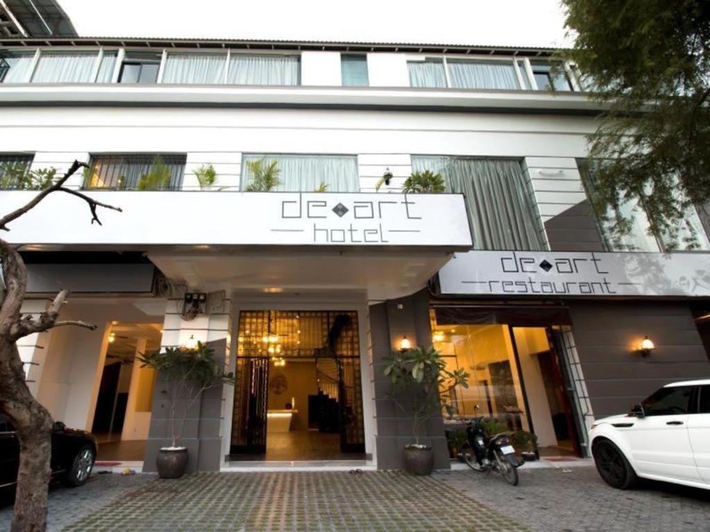 De Art Hotel بنوم بنه المظهر الخارجي الصورة
