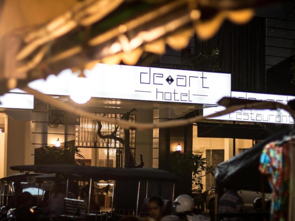 De Art Hotel بنوم بنه المظهر الخارجي الصورة