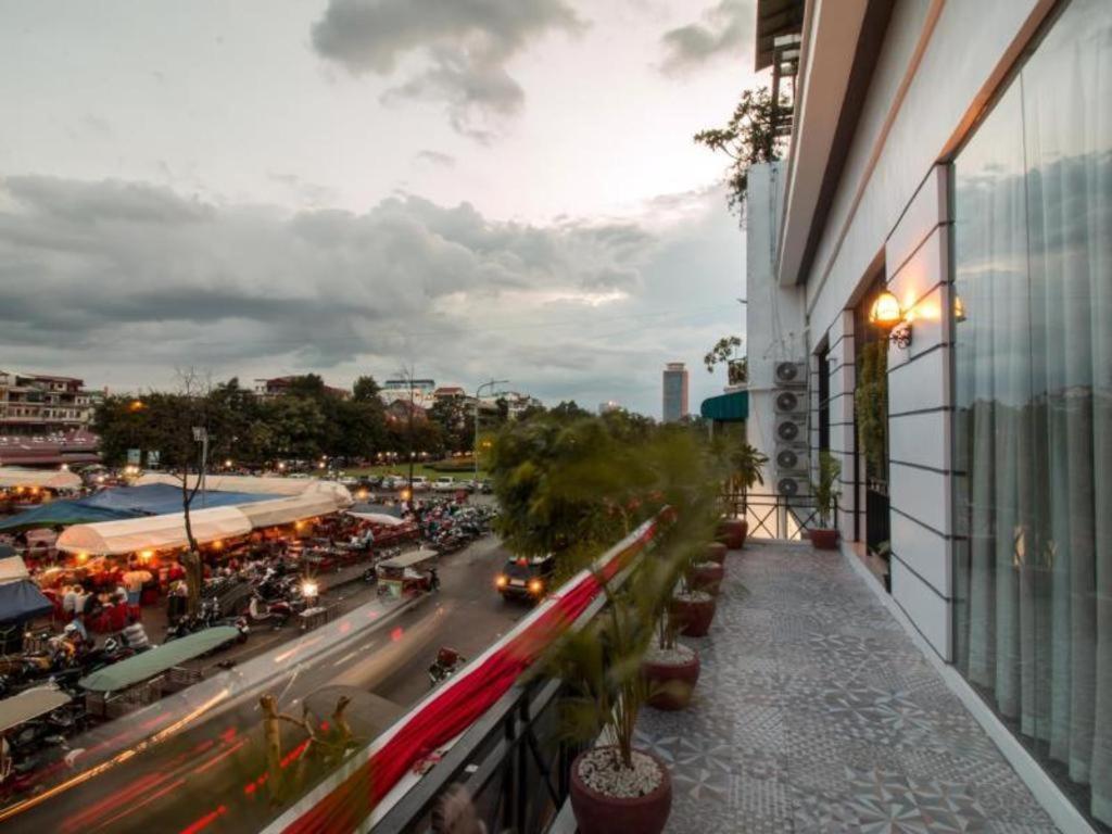 De Art Hotel بنوم بنه المظهر الخارجي الصورة
