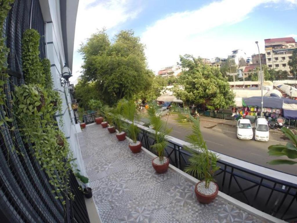 De Art Hotel بنوم بنه المظهر الخارجي الصورة