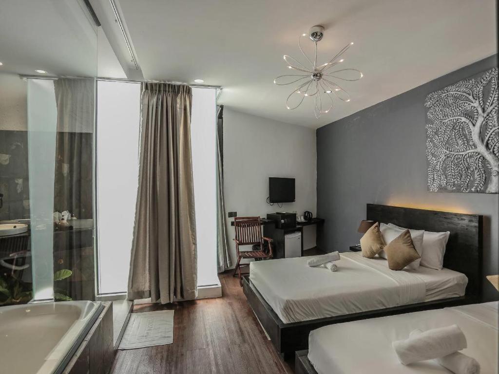 De Art Hotel بنوم بنه المظهر الخارجي الصورة