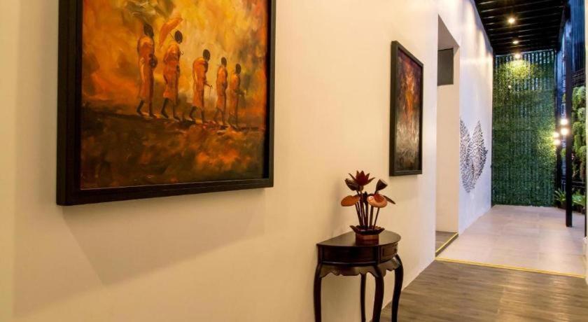 De Art Hotel بنوم بنه المظهر الخارجي الصورة