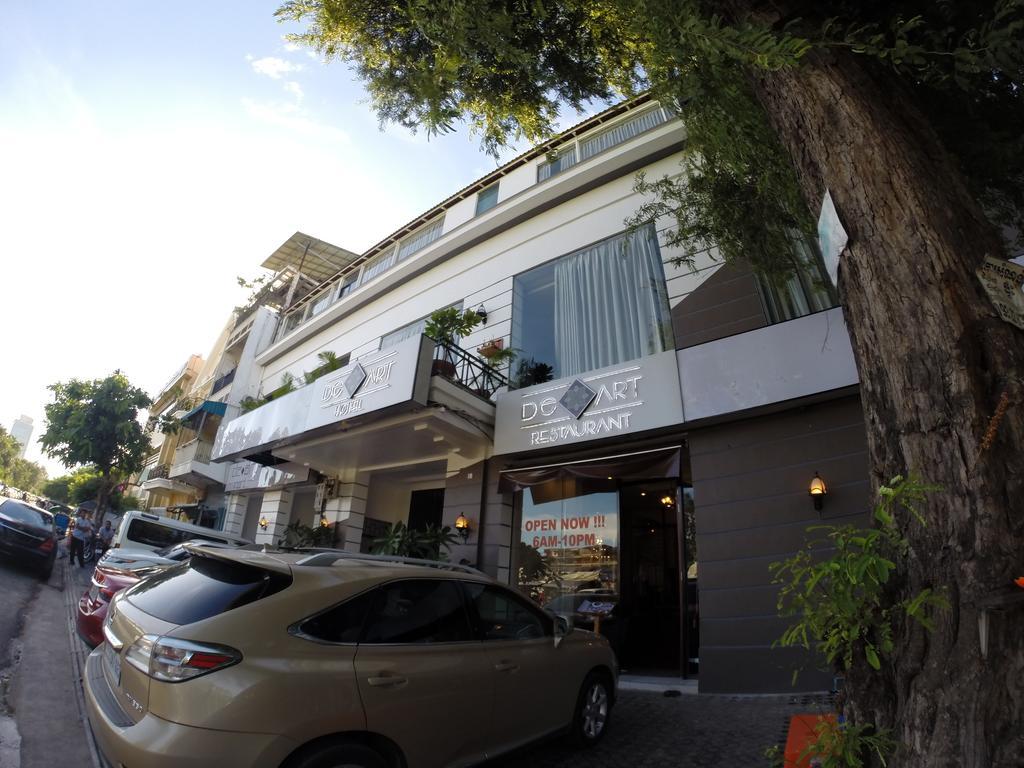 De Art Hotel بنوم بنه المظهر الخارجي الصورة