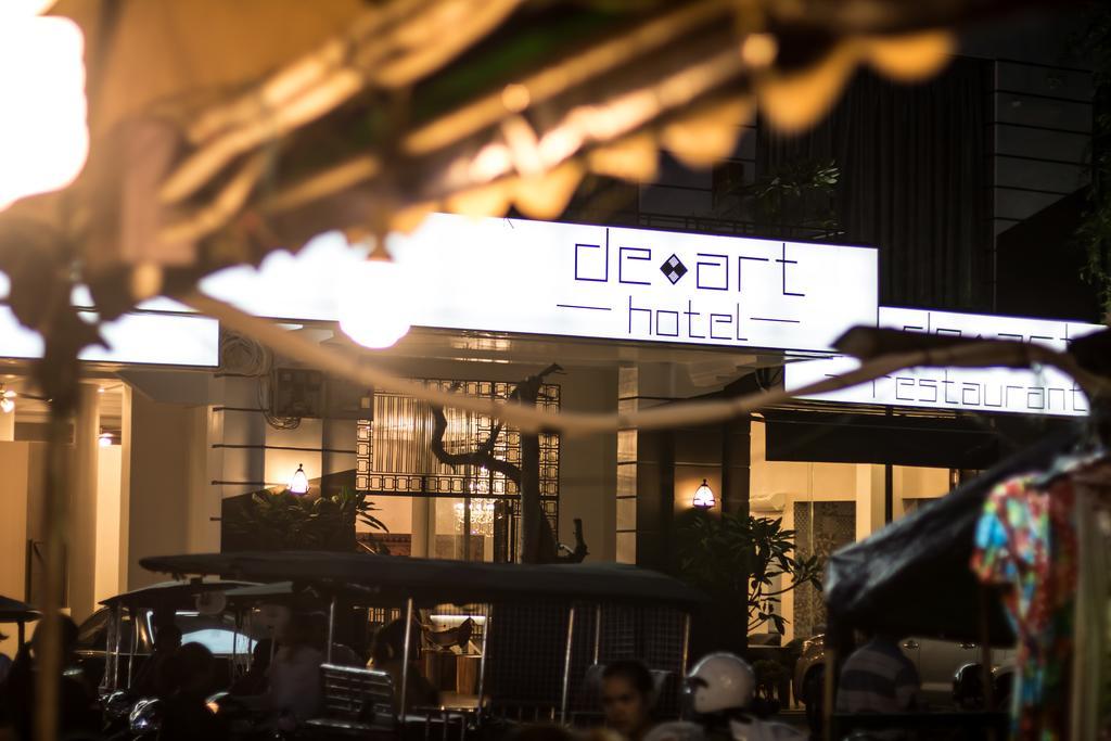 De Art Hotel بنوم بنه المظهر الخارجي الصورة